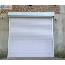 Persianas automáticas de rolamento de alumínio para casa / garagem